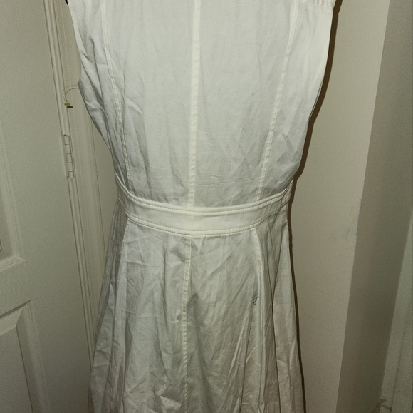 NWOT !! DKNY WHITE DRESS !!! - Picture 7 of 8